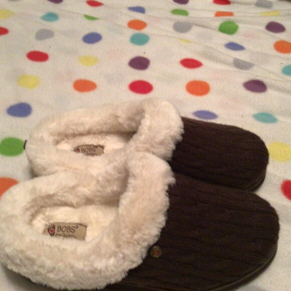 Skechers BOBS from Skechers Women's Keepsakes Chocolate/Natural size 8 - Picture 2 of 5